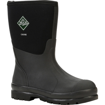 Picture of Muck Boots Muck Classic Boot Black Mid 10 CHM-000A-BL-100