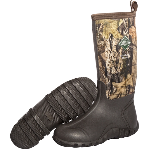 Picture of Muck Boots Muck Fieldblazer Boot Mossy Oak Country 11 FBC-MOCT-MOK-110