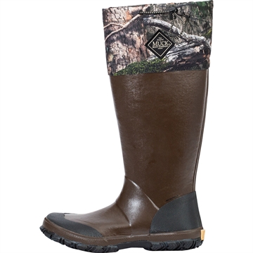 Picture of Muck Boots Muck Unisex Forager Tall Boot Bark and Mossy Oak Country DNA 10 FOR-MDNA-BRN-100