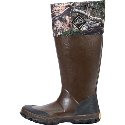 Picture of Muck Boots Muck Unisex Forager Tall Boot Bark and Mossy Oak Country DNA 9 FOR-MDNA-BRN-090