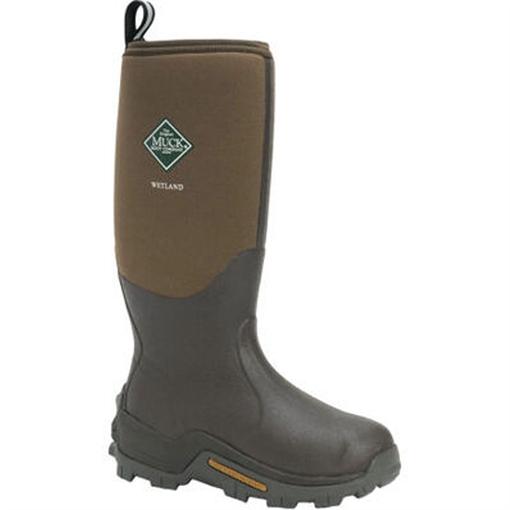Picture of Muck Boots Muck Wetland Boot Tan 11 WET-998K-TN-110