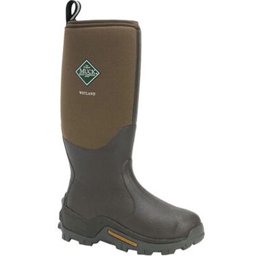 Picture of Muck Boots Muck Wetland Boot Tan 12 WET-998K-TN-120