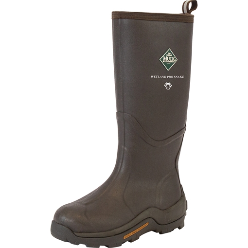 Picture of Muck Boots Muck Wetland Pro Snake Boot Brown 9 WETP-900-BRN-090