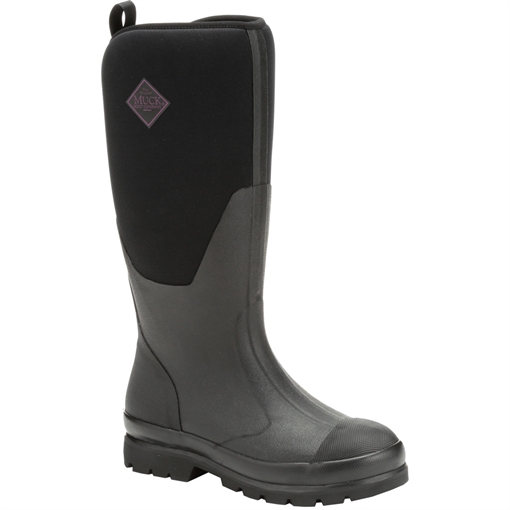 Picture of Muck Boots Muck Womens Chore Boot Classic Tall Black 9 WCHT-000-BLK-090