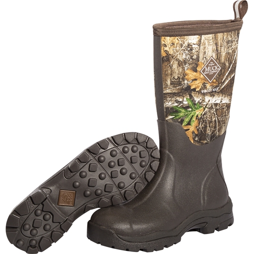 Picture of Muck Boots Muck Womens Woody PK Boot Realtree Edge 7 WWPK-RTE-RTR-070