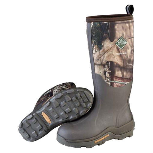 Picture of Muck Boots Muck Woody Max Boot Mossy Oak Country 14 WDM-MOCT-MOK-140