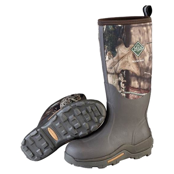 Picture of Muck Boots Muck Woody Max Boot Mossy Oak Country 9 WDM-MOCT-MOK-090