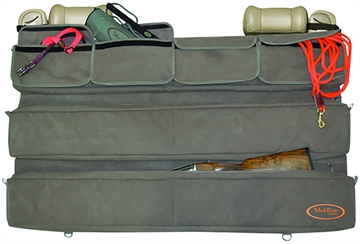 Picture of Mud River Truck Seat Organizer Brown Nylon/Poly Pique 18500