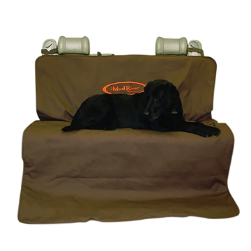 Picture of Mud River Two Barrel Seat Cover Brown Nylon/Canvas MR7771