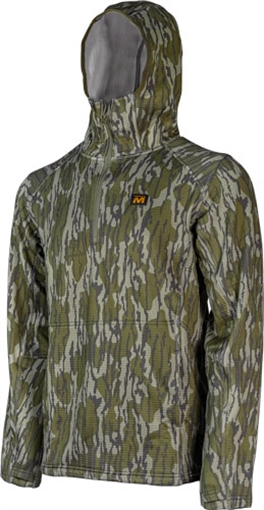 Picture of MUDDY DV8 DEFIANT HEAVYWEIGHT QUARTER ZIP HOODIE MOBL 2XL MUD-D2006-MOBL-2X