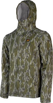 Picture of MUDDY DV8 DEFIANT HEAVYWEIGHT QUARTER ZIP HOODIE MOBL LARGE MUD-D2006-MOBL-L