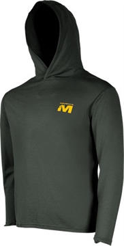 Picture of MUDDY DV8 STONEWOOL 200 HOODIE BASE LAYER PEAT MOSS LARGE MUD-D1007-PM-L