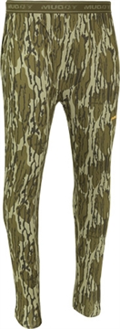 Picture of Muddy Base Layer Bottom Mossy Oak Bottomland 2XL MUD-BL-BTM-MOB-2X