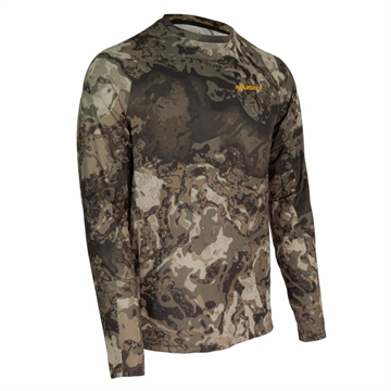 Picture of Muddy Base Layer Crew Long Sleeve Shirt Veil Canyon Grey S MUD-BL-CRW-VCG-S