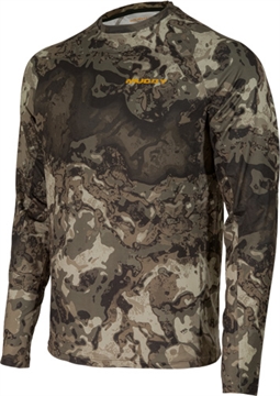 Picture of Muddy Base Layer Crew Long Sleeve Shirt Veil Canyon Grey XL MUD-BL-CRW-VCG-XL