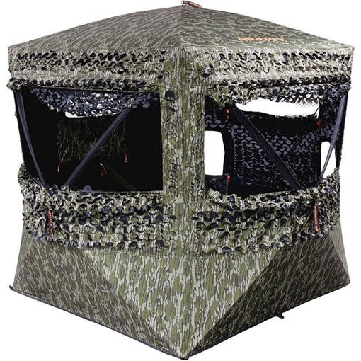 Picture of Muddy Outdoors Muddy Carnage Die Cut Blind 58"x58" MO Bottomland MUD-CRNG-MOBL