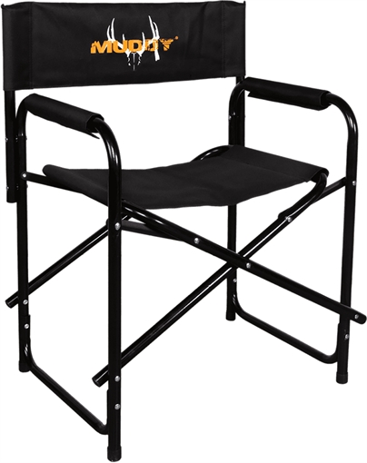 Picture of Muddy MUDDRC Directors Chair Folding Black MUDDRC MUD-DRC