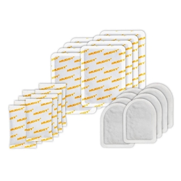 Picture of Muddy Disposable Hand and Foot Warmers Bulk Variety Pack 8 ea. Hand/Toe/XL Warmers MUD-DWPACK