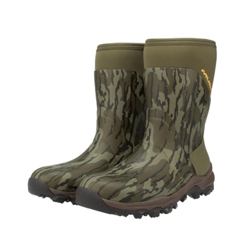 Picture of Muddy DV8 13" Non-Insulated Boots Mossy Oak Bottomland Size 13D MUD-13NI-MO-13D