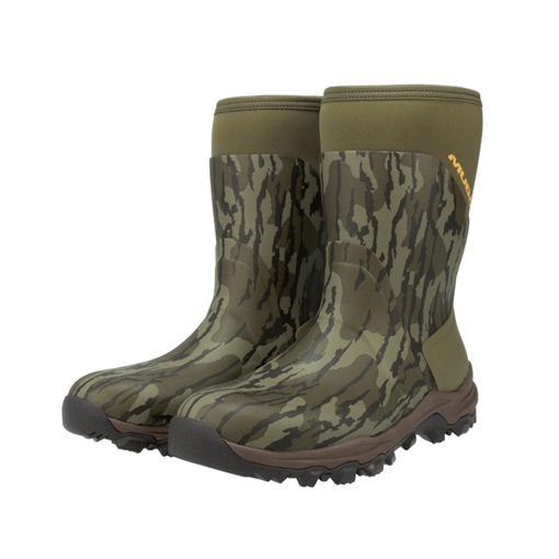 Picture of Muddy DV8 13" Non-Insulated Boots Mossy Oak Bottomland Size 7D MUD-13NI-MO-7D