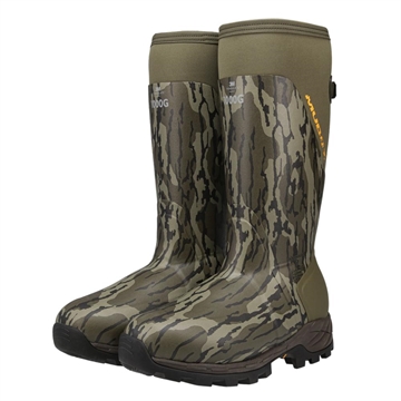 Picture of Muddy DV8 17" Insulated Boots 1000G Mossy Oak Bottomland Size 8D MUD-17INS1000-MO-8D