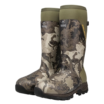 Picture of Muddy DV8 17" Insulated Boots 1000G Veil Canyon Grey Size 7D MUD-17INS1000-VC-7D