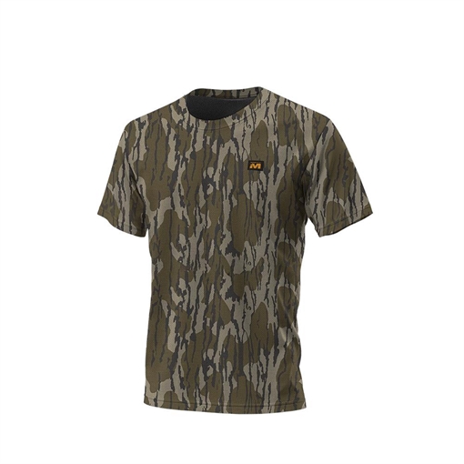 Picture of Muddy DV8 Ambush Lightweight Short Sleeve Shirt Mossy Oak Bottomland 2XL MUD-D1001-MOBL-2X