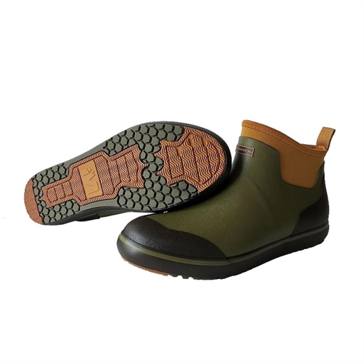 Picture of Muddy DV8 Deck Boot Ranger Green Size 14D MUD-DCKBT-RG-14D