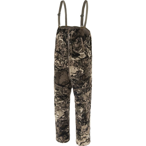 Picture of Muddy DV8 Mammoth Bib Overalls Veil Canyon Grey 2XL MUD-D4002-VCG-2X