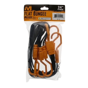 Picture of Muddy Flat Bungee 24" 4/ct    MUD-BNG24-4PK