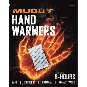 Picture of Muddy Outdoors Muddy Hand Warmer PDQ 40 ct. MUD-DHW-1PK