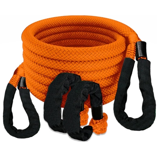 Picture of Muddy Kinetic Recovery Rope Kit Orange 20 ft MUD-KRRK20