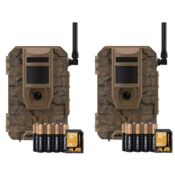 Picture of Muddy Outdoors Muddy Mitigator 3.0 Cell Camera Combo - 2Pk 36MP w/Batteries & SD Card MUD-MTGTR3K-2PK