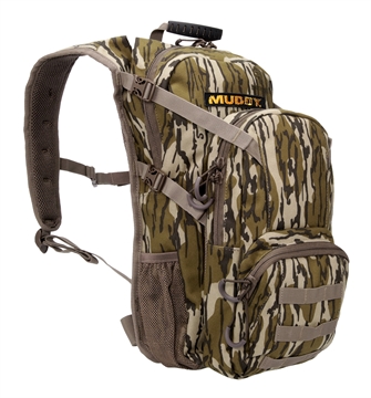 Picture of Muddy Pro 1075 Hunting Pack Mossy Oak Bottomland Polyester Zipper/Buckles Closure MUD-BPK-1075MO