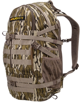Picture of Muddy Pro 1300 Hunting Pack Mossy Oak Bottomland Polyester Zipper/Buckles Closure MUD-BPK-1300MO