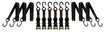 Picture of MUDDY MUD-DRS14-6PK   1"X14" DURABLE RATCHET STRAP MUDDRS146PK