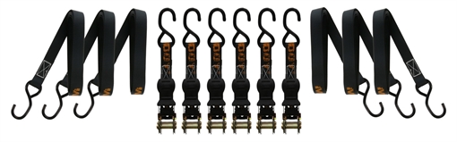 Picture of MUDDY MUD-DRS14-6PK   1"X14" DURABLE RATCHET STRAP MUDDRS146PK