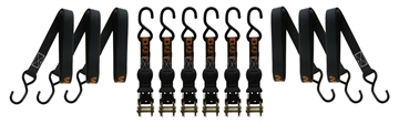 Picture of MUDDY MUD-DRS14-6PK   1"X14" DURABLE RATCHET STRAP MUDDRS146PK
