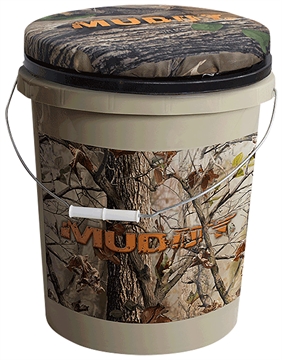 Picture of Muddy MUD-GS1204 Bucket Seat Spin-Top Bucket Camo MUDGS1204