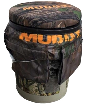 Picture of Muddy MUD-GS1205 Sportsman's Bucket Black/Camo MUDGS1205