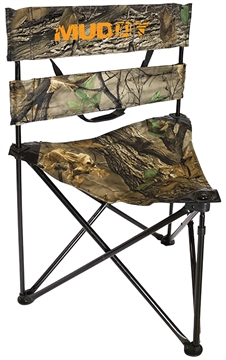 Picture of Muddy MUD-MGS300 Folding Tripod Ground Seat Camo MUDMGS300