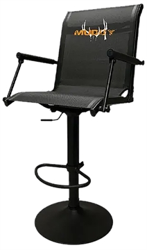 Picture of Muddy MUD-MGS600 Swivel Extreme Ground Seat Black Flex-Tek/Steel MUDMGS600