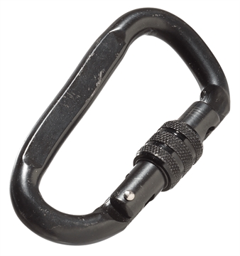 Picture of MUDDY SAFETY HARNESS ONE HAND LOCKING CARABINER 300LB RATING MSA060 MUD-MSA060
