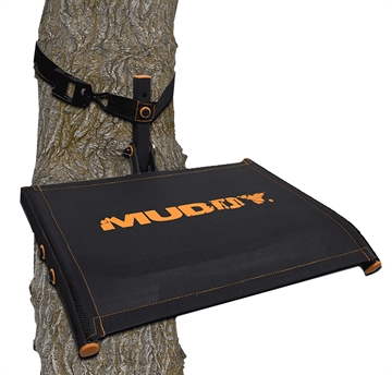 Picture of Muddy MUD-MTS500 Ultra Tree Seat Black Flex-Tek/Steel MUDMTS500
