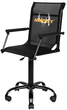 Picture of Muddy MUD-RSC Swivel Chair Roller Black Flex-Tek/Steel MUDRSC