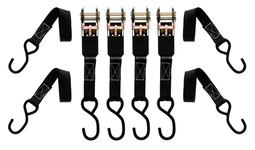 Picture of MUDDY MUD-SDRS10-4PK  1"X10'STD DUTY RATCHET STRAP MUDSDRS104PK