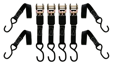 Picture of MUDDY MUD-SDRS10-4PK  1"X10'STD DUTY RATCHET STRAP MUDSDRS104PK