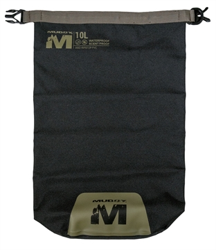 Picture of MUDDY MUD-WDB-10L-BLK      10L WTRPROOF DRY BAG MUDWDB10LBLK