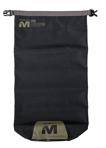 Picture of MUDDY MUD-WDB-20L-BLK      20L WTRPROOF DRY BAG MUDWDB20LBLK