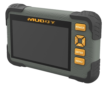 Picture of Muddy SD Card Viewer Brown 4.30" Color LCD Screen Display SD Card Slot/Up to 32GB Memory MUDCRV43HD